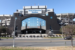 Bank of America Stadium in Charlotte and other venues will be able to open under Phase 3, but only at 7%, according to Gov. Roy Cooper.