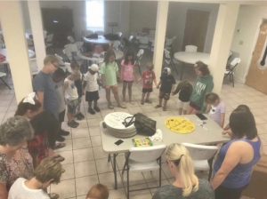Freedom Baptist Youth, &quot;Buckets of Love&quot; Take Over the County
