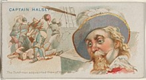Golden Age of Piracy: John Halsey