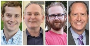 There are four candidates in Tuesday&#039;s special election for the 9th Congressional District. They are pictured as they appear on the ballot: Dan McCready, Democratic Party; Jeff Scott, Libertarian Party; Allen Smith, Green Party; Dan Bishop, Republican Party.