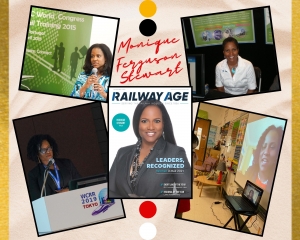 BLACK HISTORY MONTH: Rockingham&#039;s Monique Stewart has successful track in railroad industry