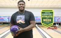 Junior bowler William White has been named the Official Richmond County Male Athlete of the Week presented by HWY 55.