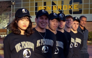 UNC Pembroke’s Esports team is currently leading the Peach Belt Conference with a 4-0 record.