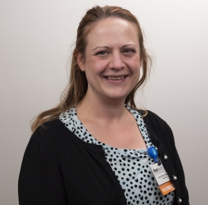 Heather Gibson, PharmD, antimicrobial stewardship pharmacist at Moore Regional Hospital