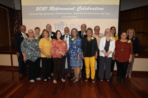 UNCP celebrates careers of 44 retirees from 2020-2021