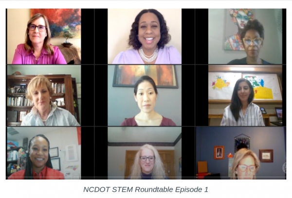 NCDOT Roundtable Series: Women in STEM