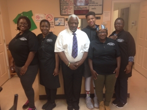 Founders and Staff of Divine Cafe in Dobbins Heights 