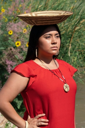 Recent UNCP graduate Bianca Hernadez earned her degree in May and has since returned home to work for her tribe, the Gila River Indian Community in Arizona. 