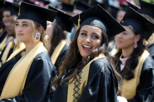 UNCP graduates encouraged to pursue a passion that ignites &#039;fire in the belly&#039;